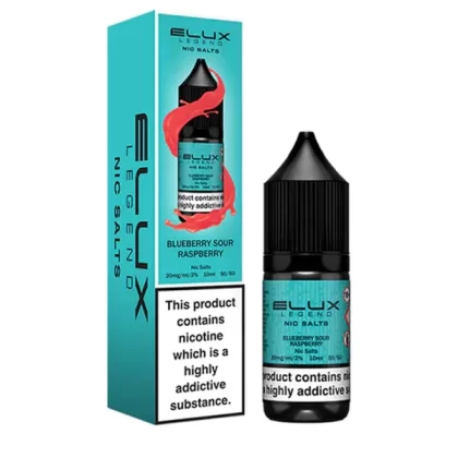Elux Legend Blueberry Sour Raspberry Nic Salt E-Liquid - 10mg