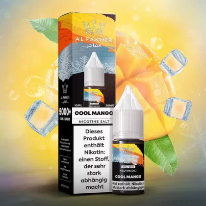 Al Fakher Liquid – Cool Mango - 20mg/ml