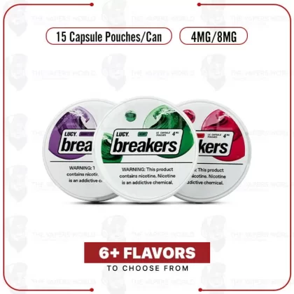 Lucy Breakers Nicotine Pouches – 5PK - Thevapersworld