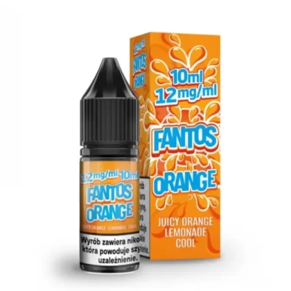 Liquid Fantos 10ml 12mg Orange Fantos