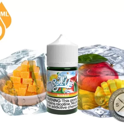 Mango Ice by Juice Roll Upz Salts 30ml