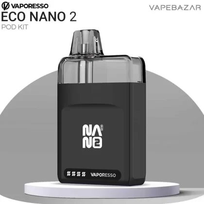 Vaporesso Eco Nano 2 – Night Dark - Pod Kit; 1000 mAh (4CD0D2)