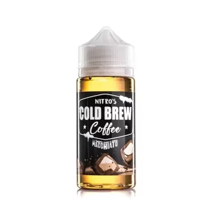 Macchiato E-Liquid by Nitro’s Cold Brew - Size#100ml~Nicotine#6MG