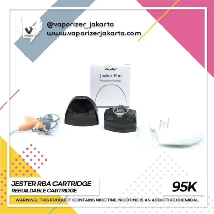 JESTER RBA CARTRIDGE