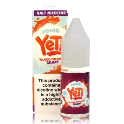 Blood Orange Grape By Yeti Salt 10ml