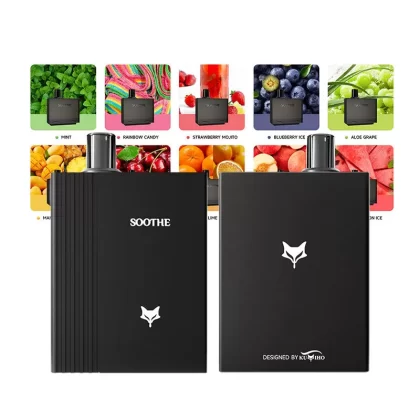 Kumiho SOOTHE D 20K Replaceable Disposable Kit 650mAh - Watermelon Ice / 50mg / CN-SZ Warehouse