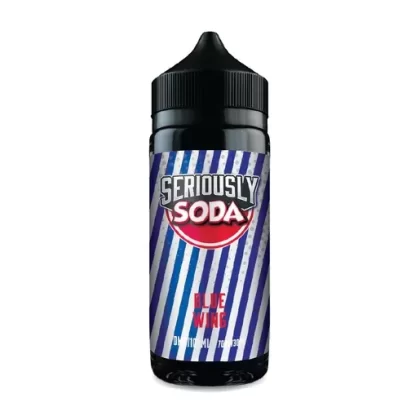 Blue Wing 100ml Shortfill E-Liquid by Seriously Soda