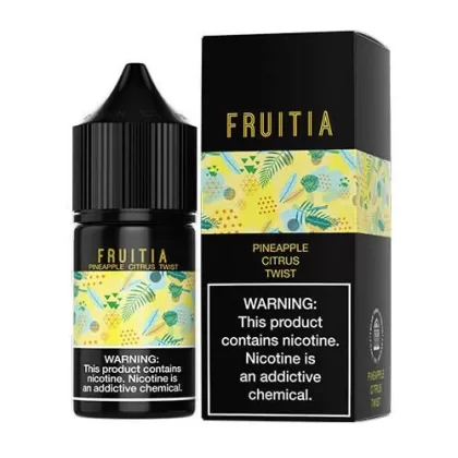 Pineapple Citrus Twist Fruitia by Fresh Farms Salt 30mL - 35MG