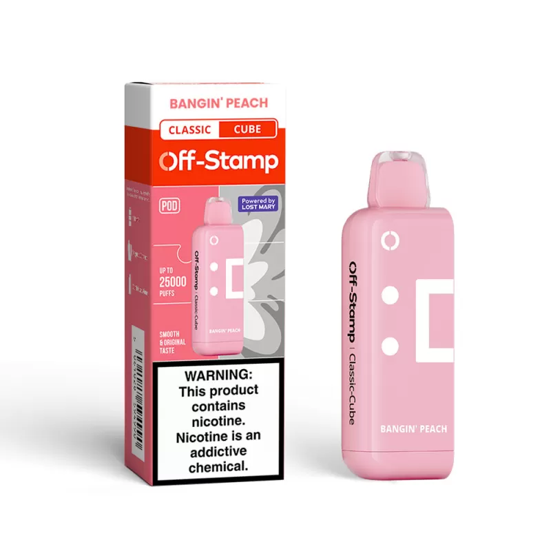 Off-Stamp X-CUBE Classic Cube 25K Disposable POD Powered By LOST MARY – 25000 Puffs - Image 2