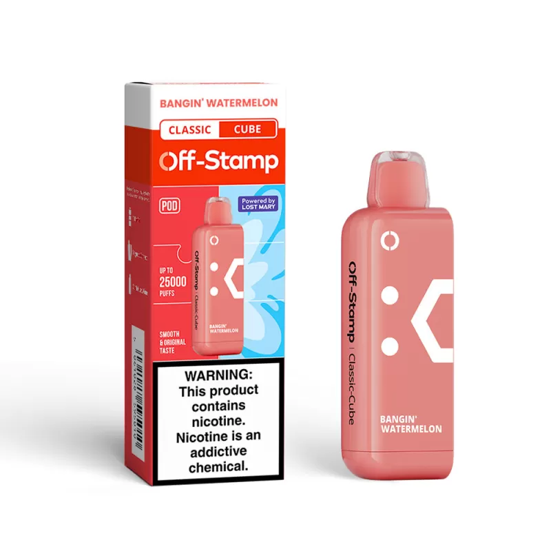 Off-Stamp X-CUBE Classic Cube 25K Disposable POD Powered By LOST MARY – 25000 Puffs - Image 3