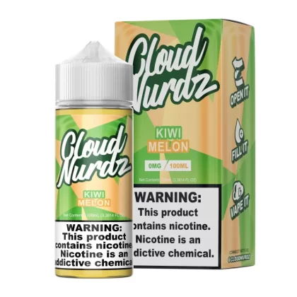 Kiwi Melon by Cloud Nurdz TFN 100mL - 6MG