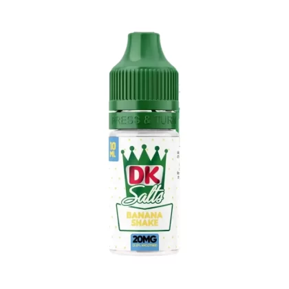 Donut King DK Banana Shake Nic Salt Vape Juice - 10 Pack - Strength