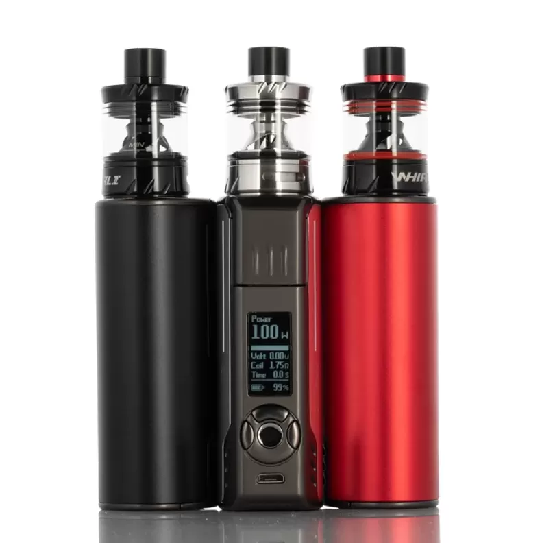 Uwell Whirl 2 Kit with Whirl 2 Tank - Black