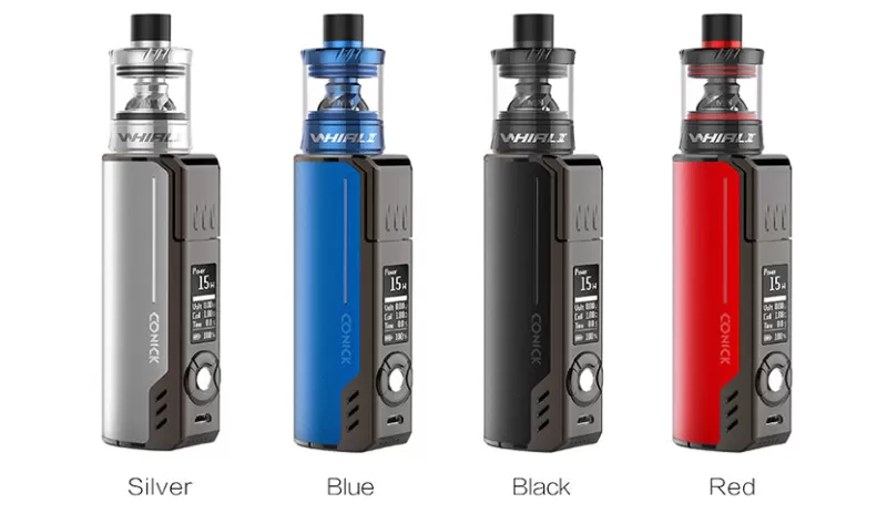 Uwell Whirl 2 Kit with Whirl 2 Tank - Black - Image 2