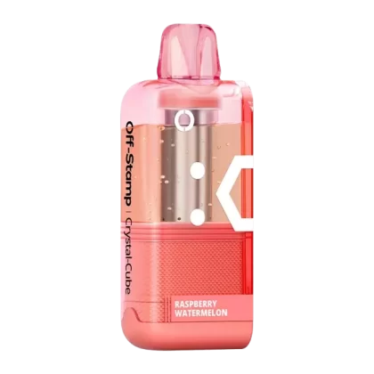 Raspberry Watermelon Off Stamp X-Cube Disposable Crystal - Customer Group#Consumer~Nicotine#50mg~Size#Single>5 Pack