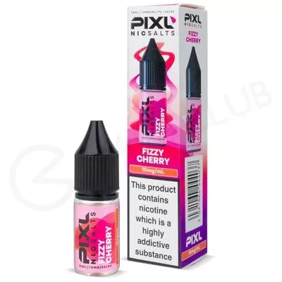 Fizzy Cherry E-Liquid by Pixl Nic Salts