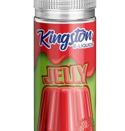 STRAWBERRY E LIQUID KINGSTON JELLY 100ML 70VG