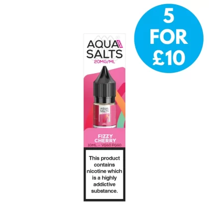 20mg Aqua Salt Nic Salts 10ml (50VG/50PG) - Vape Co