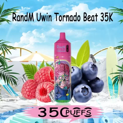 Uwin Randm Tornado Beat 35K | music-led light, 35000 puffs bulk disposable vape - Aiviouvapes