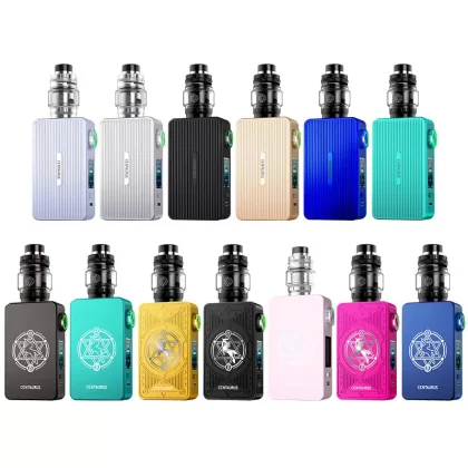 Lost Vape Centaurus M200 Box Kit - Raven Black