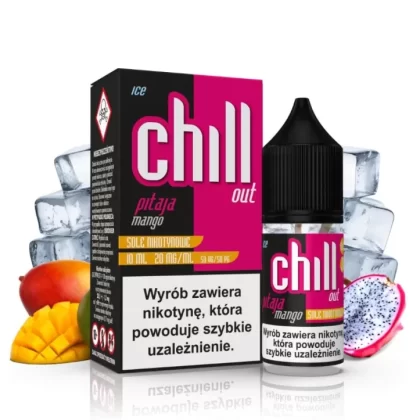 Liquid Chill Out Salt 20mg 10ml Pitaja Mango Ice