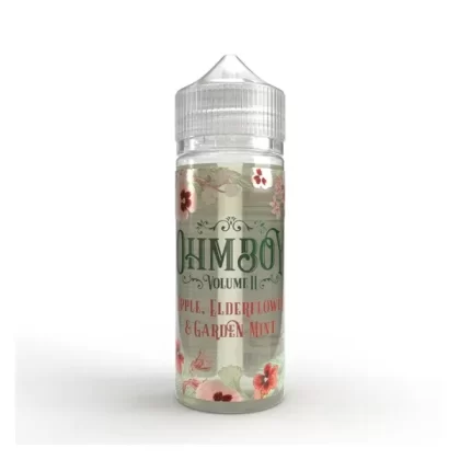 Ohm Boy Volume II 100 ml Shortfill E-Liquid – 0 mg Nikotin (70VG/30PG)