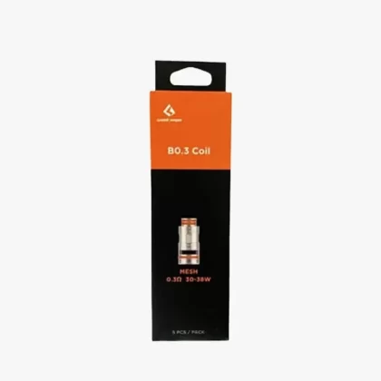 GEEKVAPE B Series Coils - B0.6 Ohm Mesh Coil