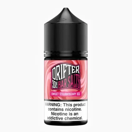 Sweet Strawberry ICE SALT – Drifter 50/50 Nic Salt 30mL