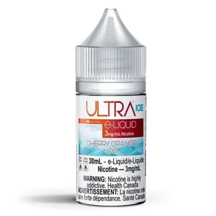 Ultra E-Liquid Iced by Ultra Liquid Labs – Cherry Orange Ice