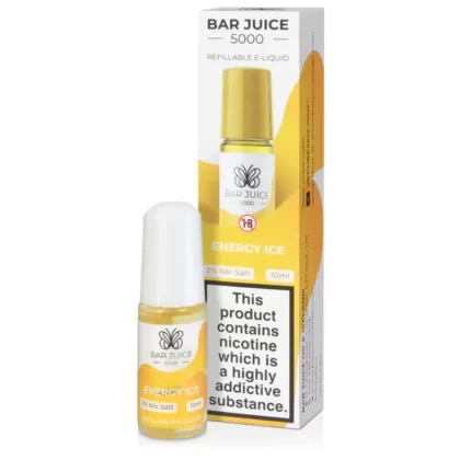 Bar Juice 5000 NRG Ice E Liquid 10ml - Nicotine Strength#20mg>10mg (C4E919) (C4E919)