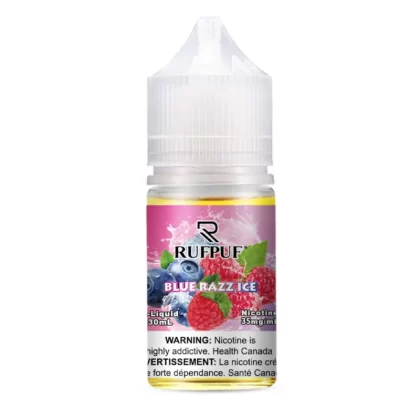 Rufpuf (Canadian Series)- Blue Razz Ice 30ml (20/35/50mg) - Vapebar Pk