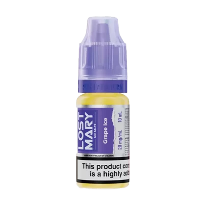 Grape Ice Lost Mary Nic Salt - 20mg - Vape Product