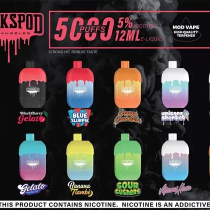 Packspod 5000 - Lush Ice - Skullvaping