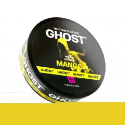 Ghost Nicotine Pouches (Mango)