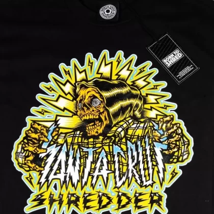 Santa Cruz Shredder Apparel Shirts “Shocker Skull”