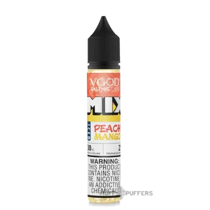 VGOD SaltNic Mix – Iced Peach Mango 30mL - Vape Product, Vape Product