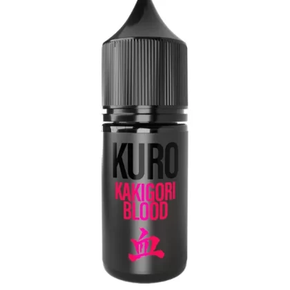 Kakigori Blood KURO Riot Nic Salt E-Liquid - 10mg