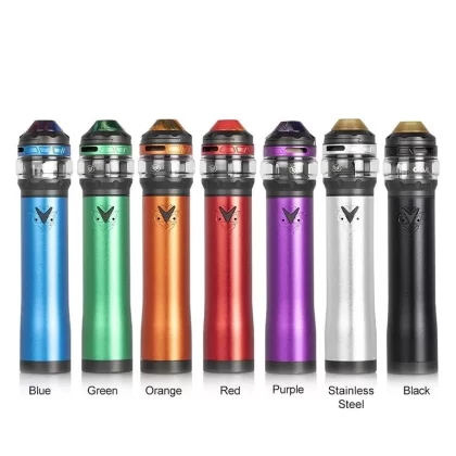 Advken OWL E-ci Starter Kit - 3ml - Stainless Steel