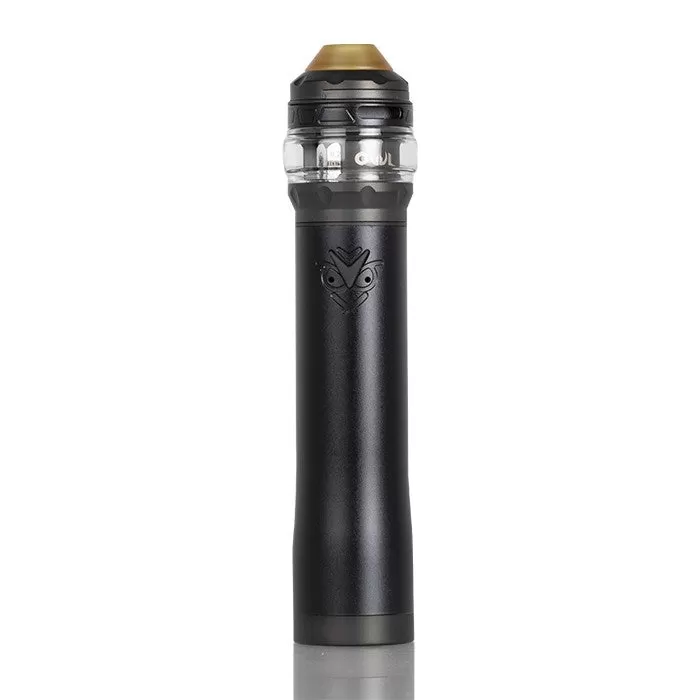 Advken OWL E-ci Starter Kit - 3ml - Stainless Steel - Image 2