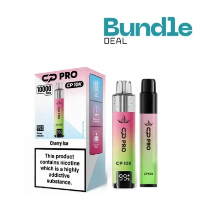 CP Pro CP10K Kit + CP Pro CP600 Kit Bundle - Bubble Cherry*New* / Mr Blue