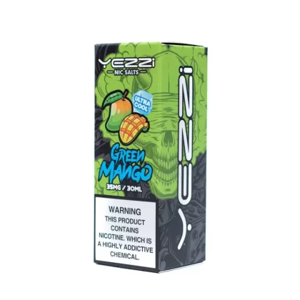 Yezzi Ultra Cool – Green Mango - Vapebazaar Pk