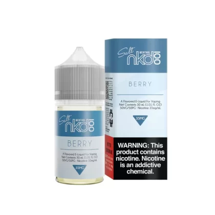 NKD 100 Salt - Berry - 30ML E-Liquid - 35MG