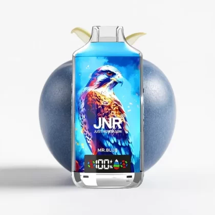 JNR Falcon X 18000 Puffs 24ml Dual Mesh Tipo-C Azul Mr. Blue - Fumotvapemexico