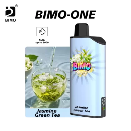 BIMO ONE 9000 Puffs – Jasmine Green Tea - Ozvapeone