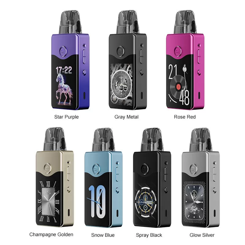 VOOPOO VINCI E120 Pod Kit 120W - Rose Red - Image 2