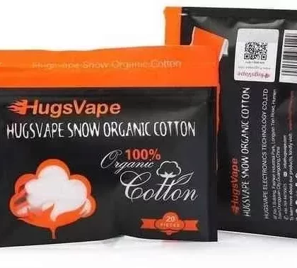 Hugsvape Snow Cotton 20Pcs/Pack