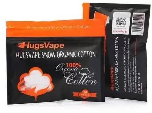 Hugsvape Snow Cotton 20Pcs/Pack