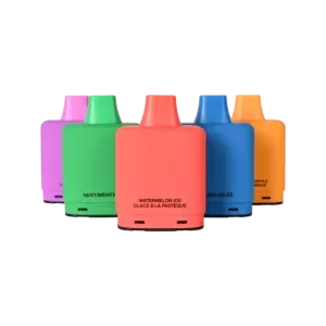 ZPODS LEX Pod System – 10K Puff Vape Pods – Tutti Frutti Pineapple Strawberry