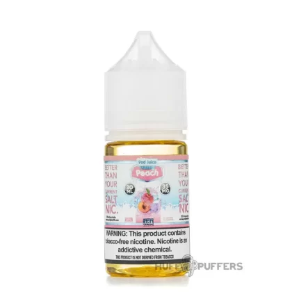 Pod Juice – Peach Freeze 30mL - Nicotine Strength#35mg>55mg