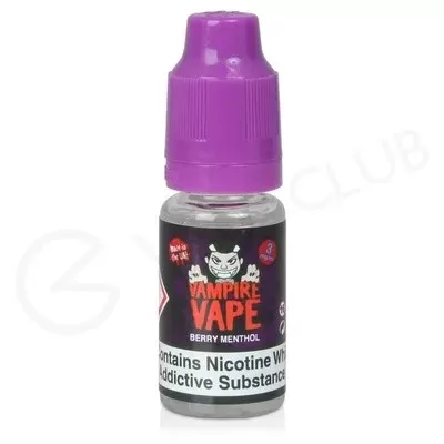 Berry Menthol E-Liquid by Vampire Vape - Ecigpremium